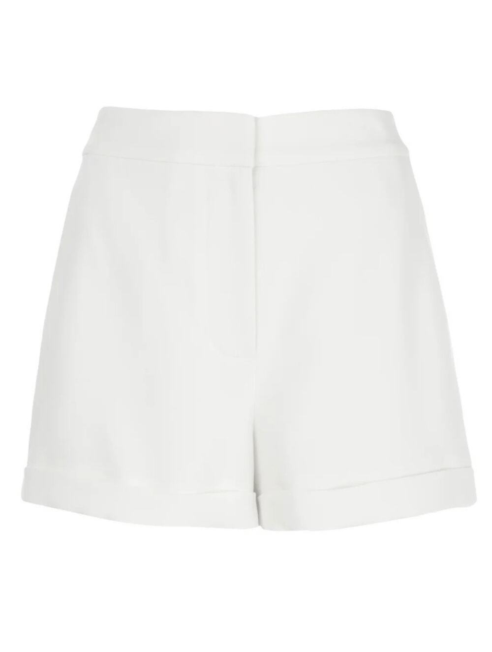 CINQ A SEPT Crepe Elaine Short